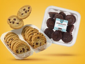 Gameday desserts cookies and brownies