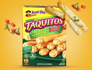 Gameday frozen apps taquitos