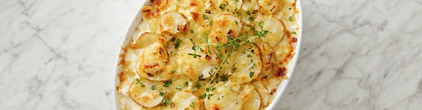 Irish Style Scalloped Potatoes Recipe
