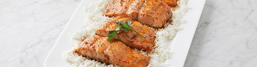 Maple Glazed Salmon Recipe