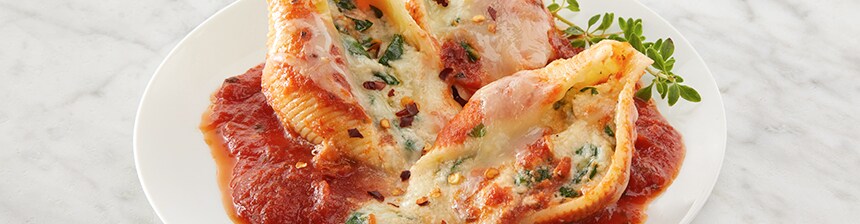 Slow Cooker Stuffed Shells Recipe