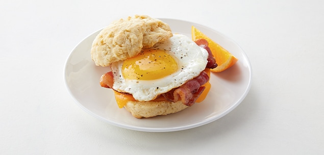 Bacon Fat Biscuit Breakfast Sandwiches Bacon Fat Biscuit Breakfast Sandwiches