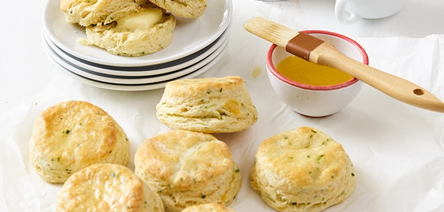 Cheddar Chive Biscuits Cheddar Chive Biscuits