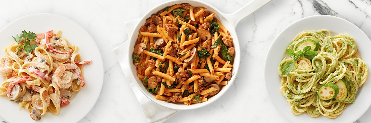 Pasta types hotsell