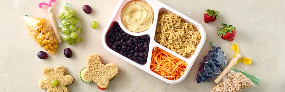 Five Vegan Lunch Ideas for Kids - Foods Co.