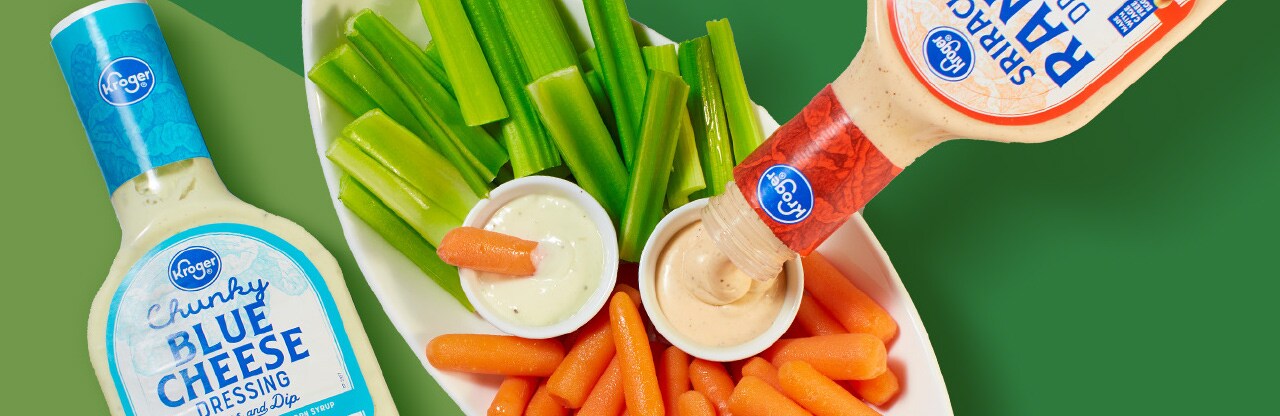 Covering the Snack Spread
