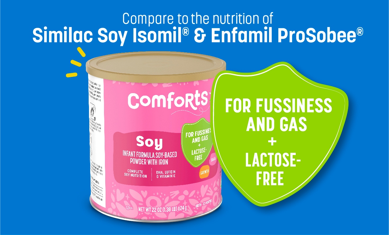 Comforts Soy Formula