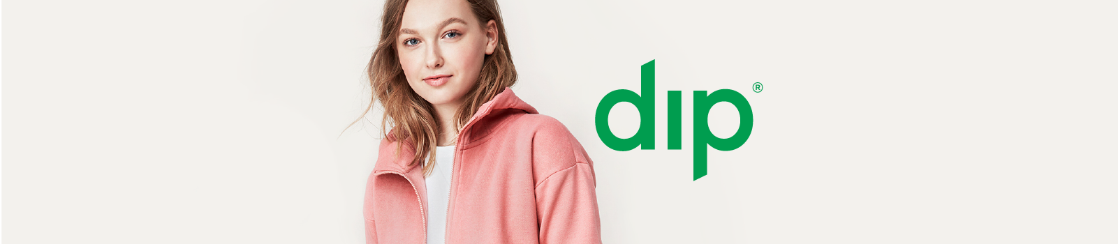 Young woman in tank, 50% off apparel Young woman in tank, 50% off apparel