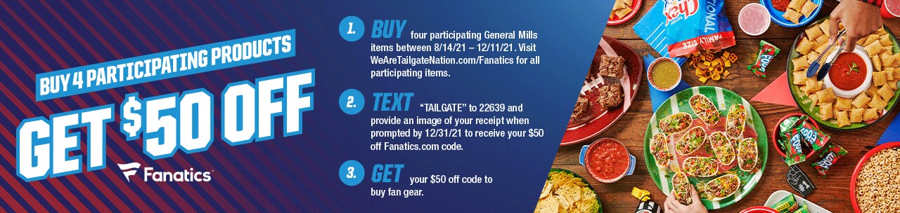 Buy Four Participating Products, Get $50 Off Buy Four Participating Products, Get $50 Off