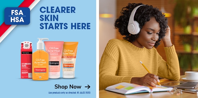 clearer skin starts here