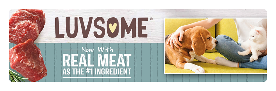 Luvsome dog food ingredients clearance