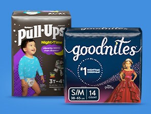 Diapers & Training Pads