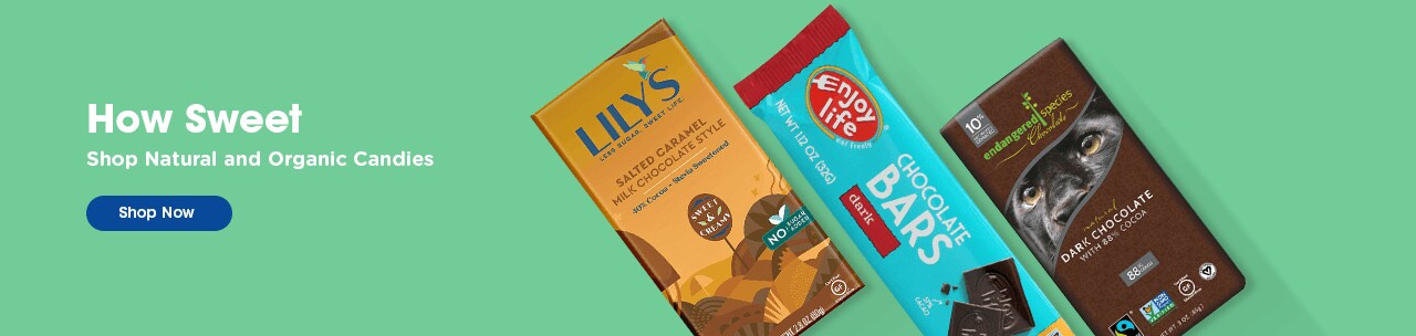 Natural and Organic Candies