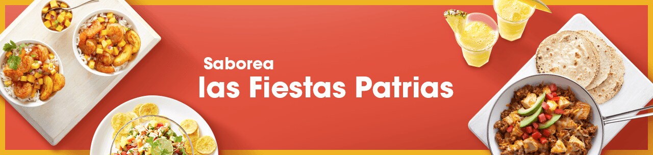 Saborea las Fiestas Patrias Saborea las Fiestas Patrias