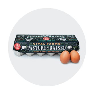 Natural & organic dairy & eggs