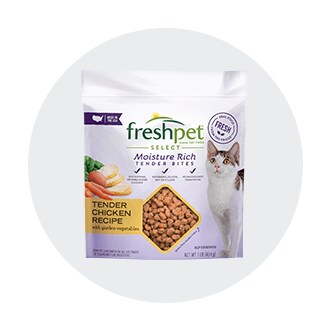 Frozen/Refrigerated Cat Food