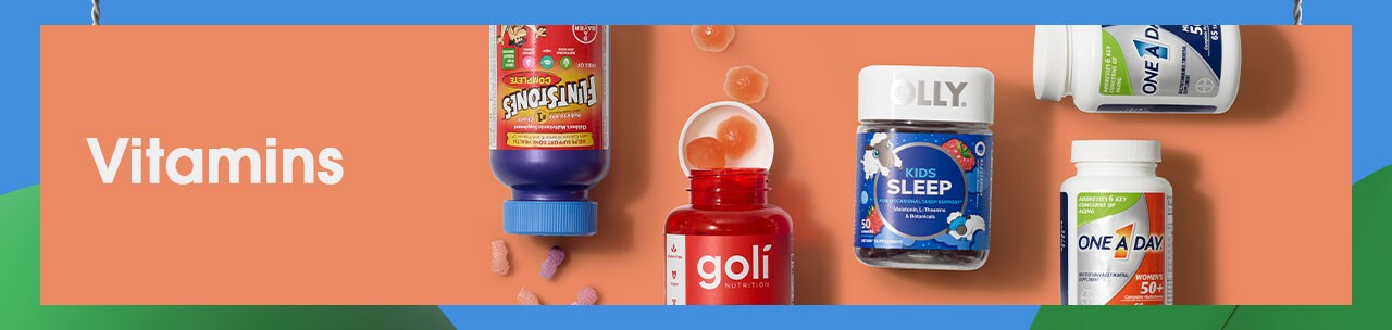 Vitamins & Supplements