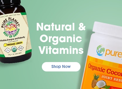Natural and Organic Vitamins