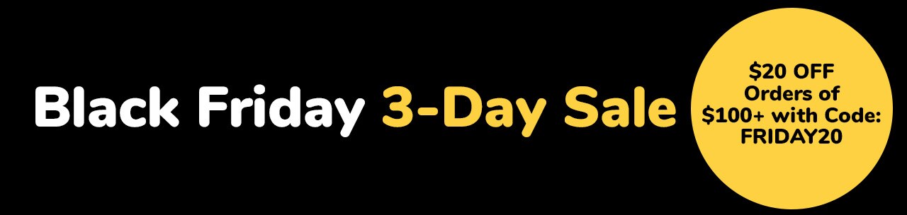 Black Friday Starts Now