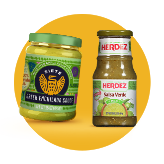 Shop Salsas, Sauces & Seasonings