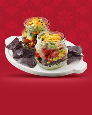 Shop Mason Jar Mexican Salad 