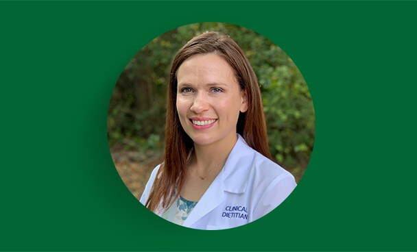 Schedule a Telenutrition Appointment with Molly Hembree