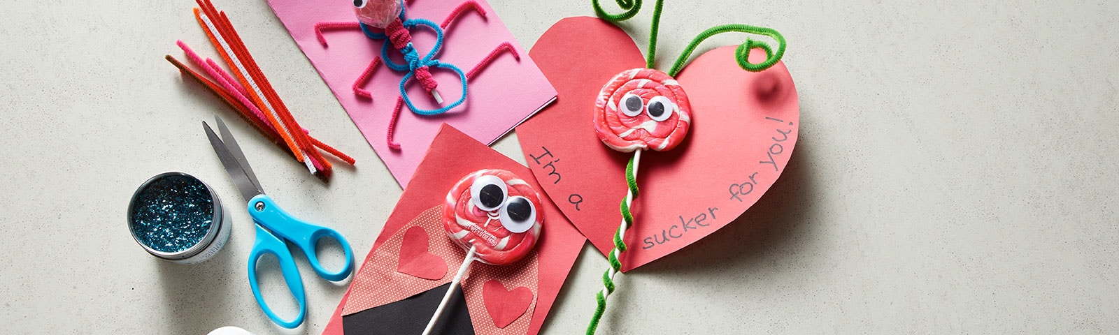 Valentine Candy Love Bugs Craft  Valentine's cards for kids, Valentine  crafts for kids, Valentine crafts