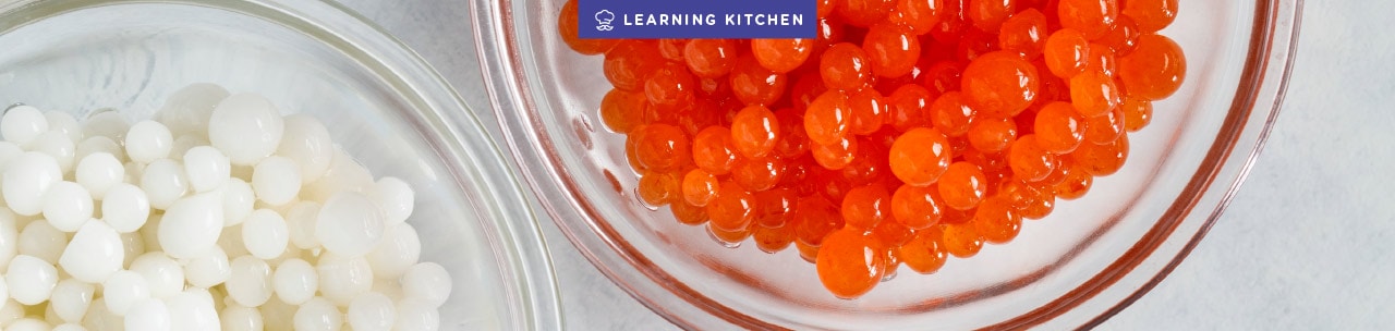 Edible Spheres DIY