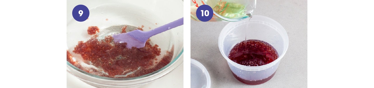 Steps 9 and 10