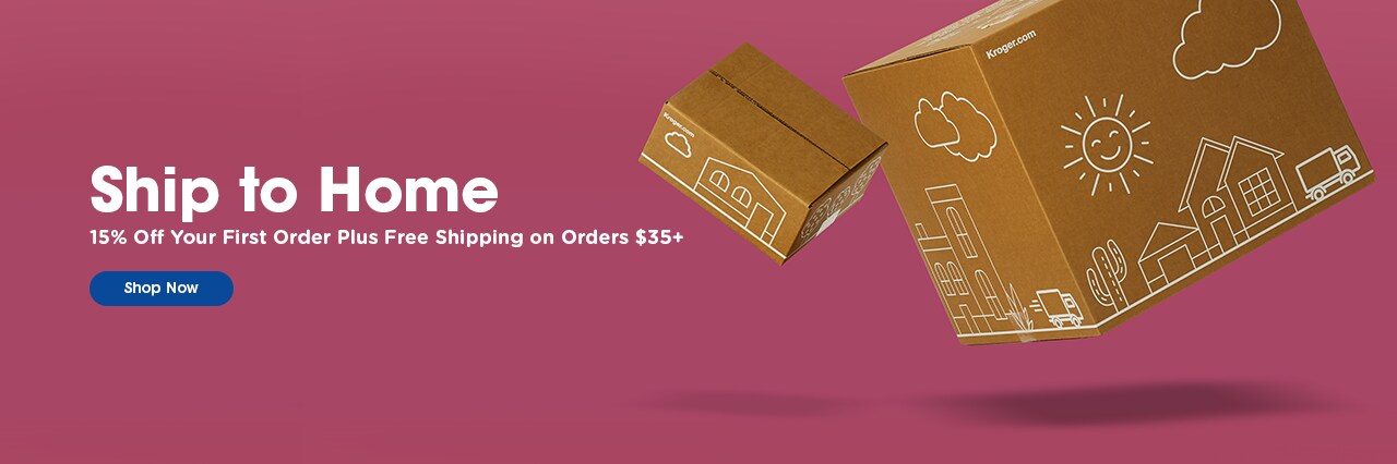 Ship to Home + 15% off Your First Order Plus Free Shipping