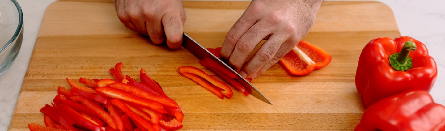 How to Cut a Bell Pepper