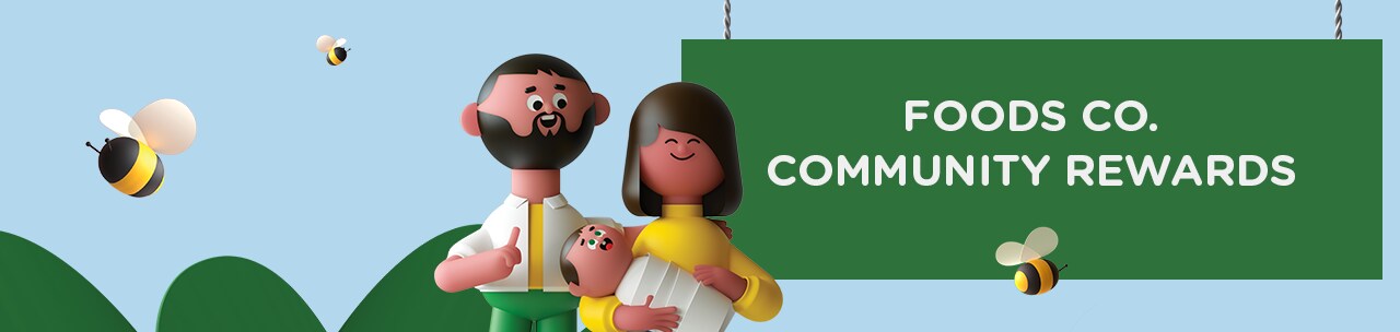 Foods Co. Community Rewards