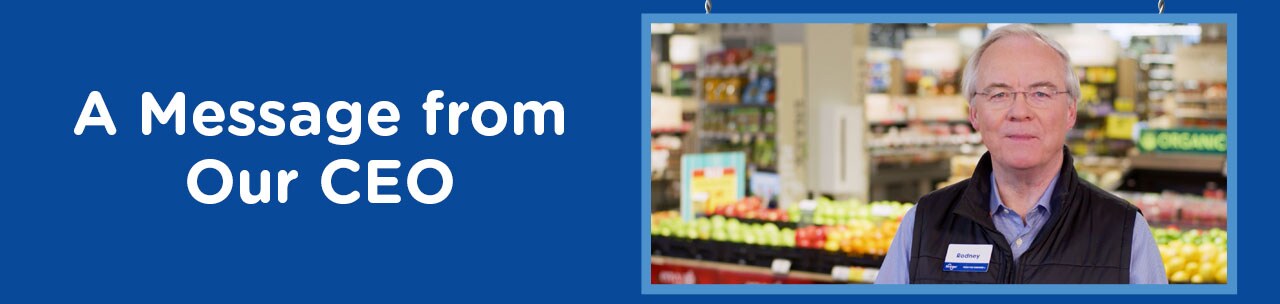 We’re Here for Our Customers and Our Communities. See Our Latest Updates Below. We’re Here for Our Customers and Our Communities. See Our Latest Updates Below.