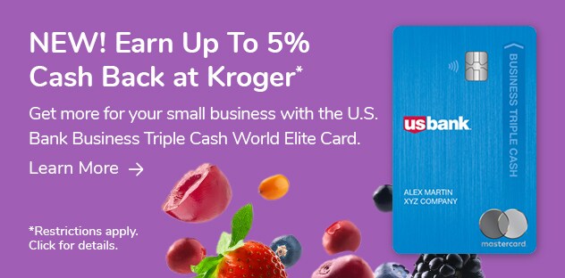 Earn Up to 5% Cash Back