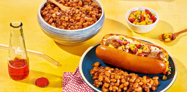 Hamburger Baked Beans