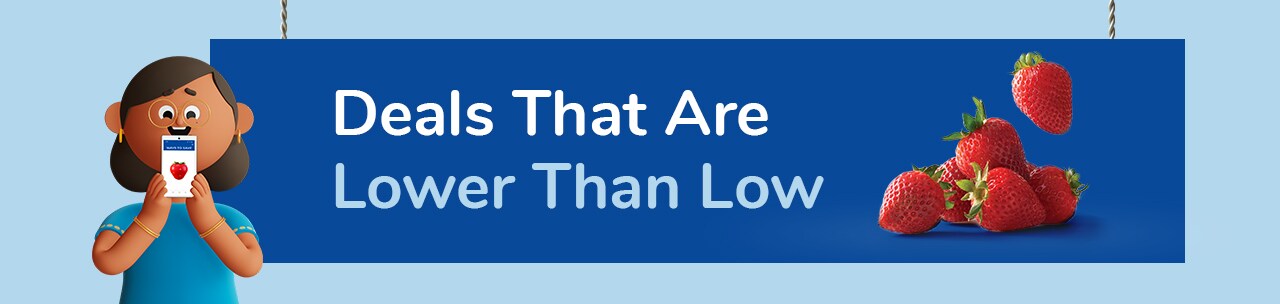 deals that are lower than low deals that are lower than low