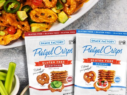 Gluten-free Snack Satisfaction