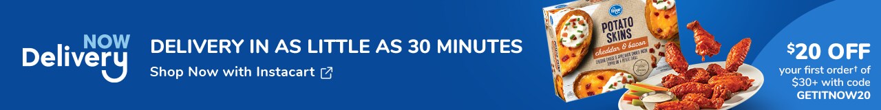 Delivery Now: Delivery in as little as 30 minutes. Shop now with Instacart.